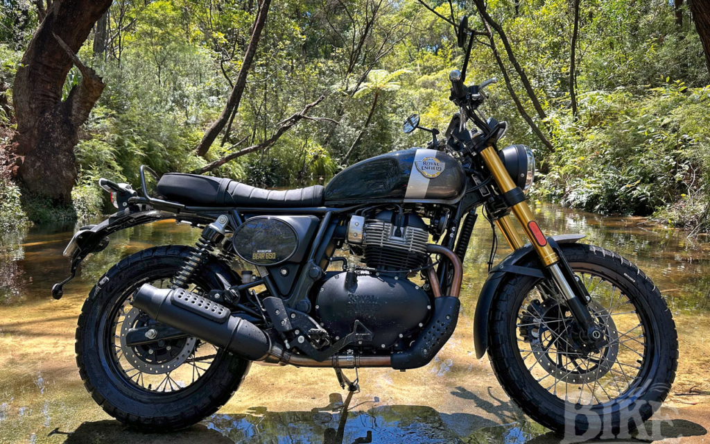 Royal Enfield Bear 650: A Scrambler joins the mix