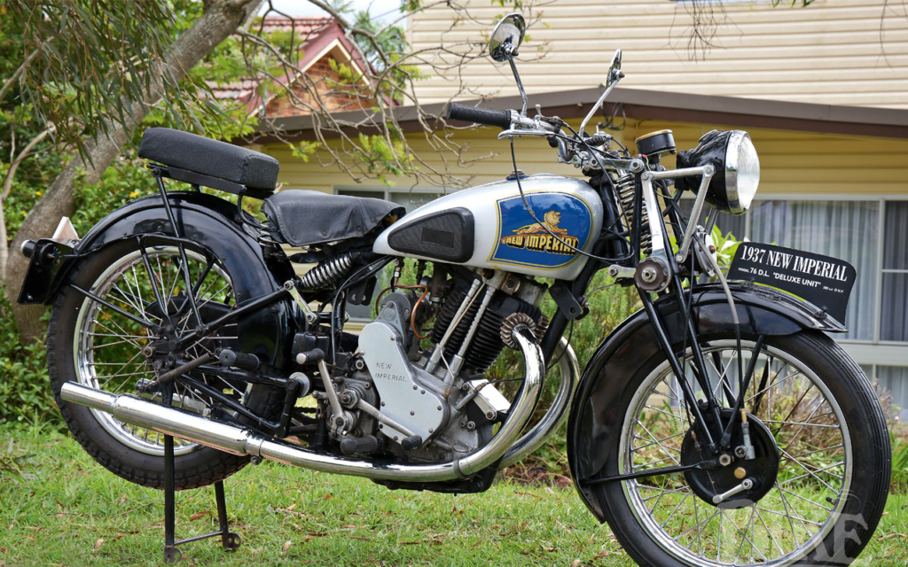 1937 New Imperial Model 76 de Luxe: A real survivor