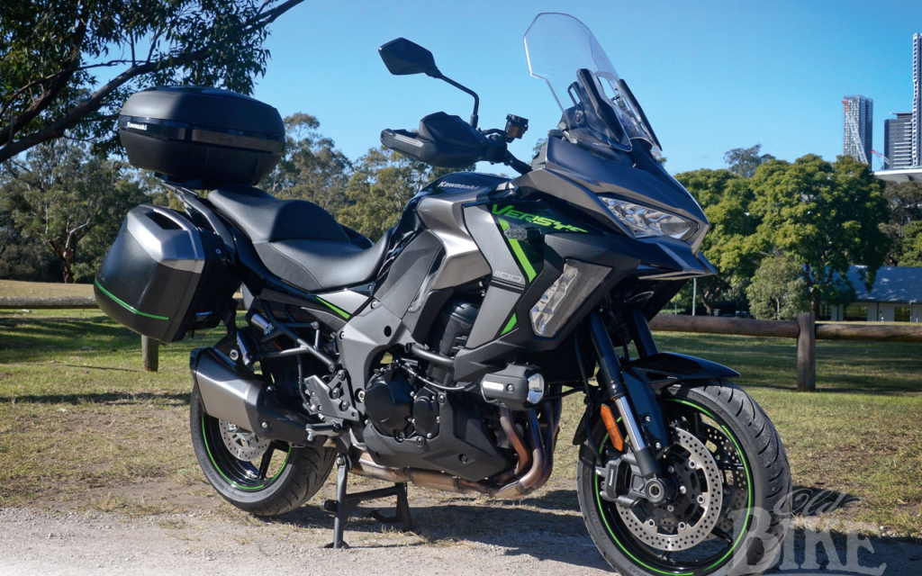 2025 Kawasaki Versys 1100 S: Even better with age