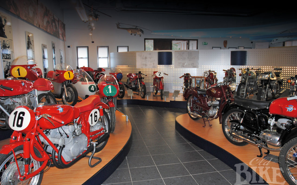 MV Agusta Museum – Cascina Costa, Italy