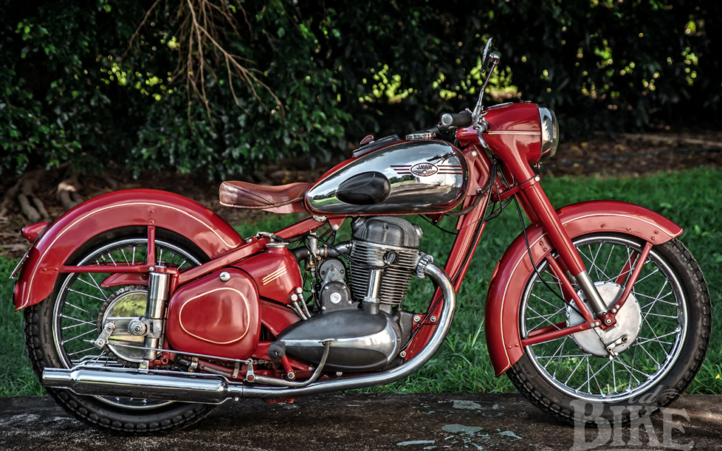 Jawa Model 15/00 500 OHC