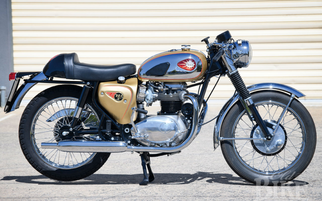 BSA Lightning Clubman: The Bonnie beater