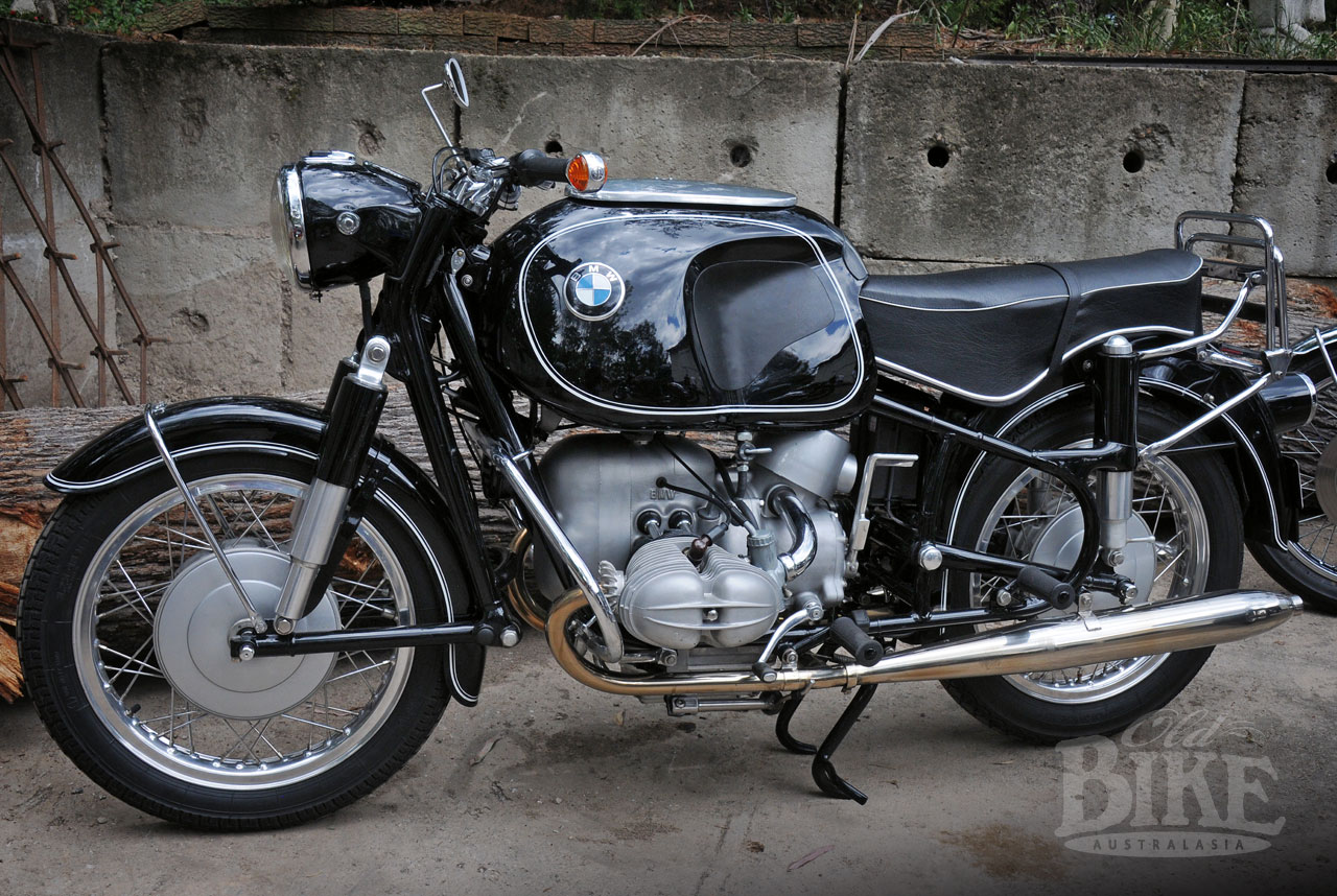 1961 BMW R69S – Big tank Beemer - Old Bike Australasia