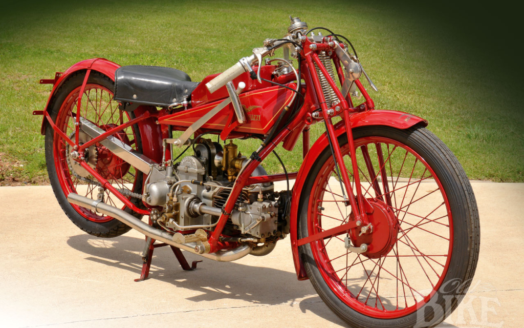 1926 Moto Guzzi Corsa C 4V – Master Blaster