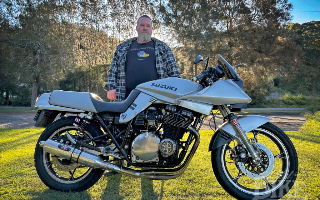 Suzuki Katana: Modern timing unlocks hidden power