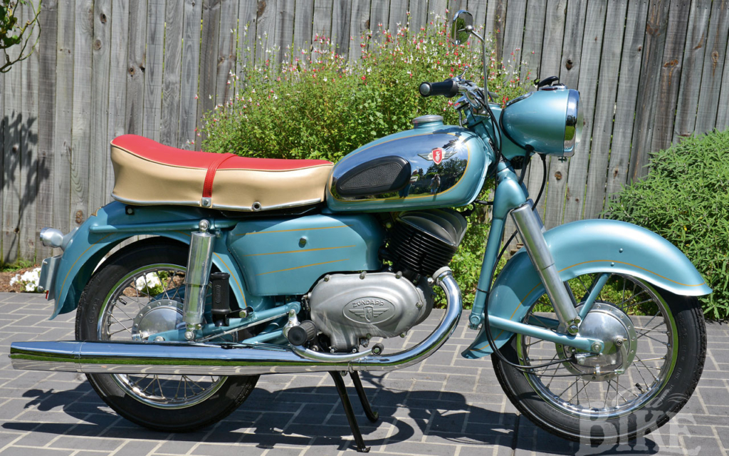 1958 Zündapp 250S Trophy: A mighty midget from Munich