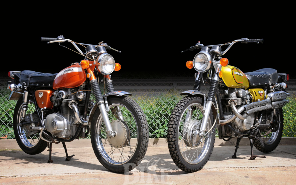 Honda CL350: Right idea, right time.