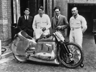 Phil Irving’s 1930 Sidecar Journey to the UK