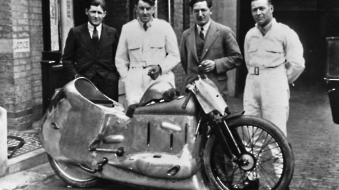 Phil Irving’s 1930 Sidecar Journey to the UK