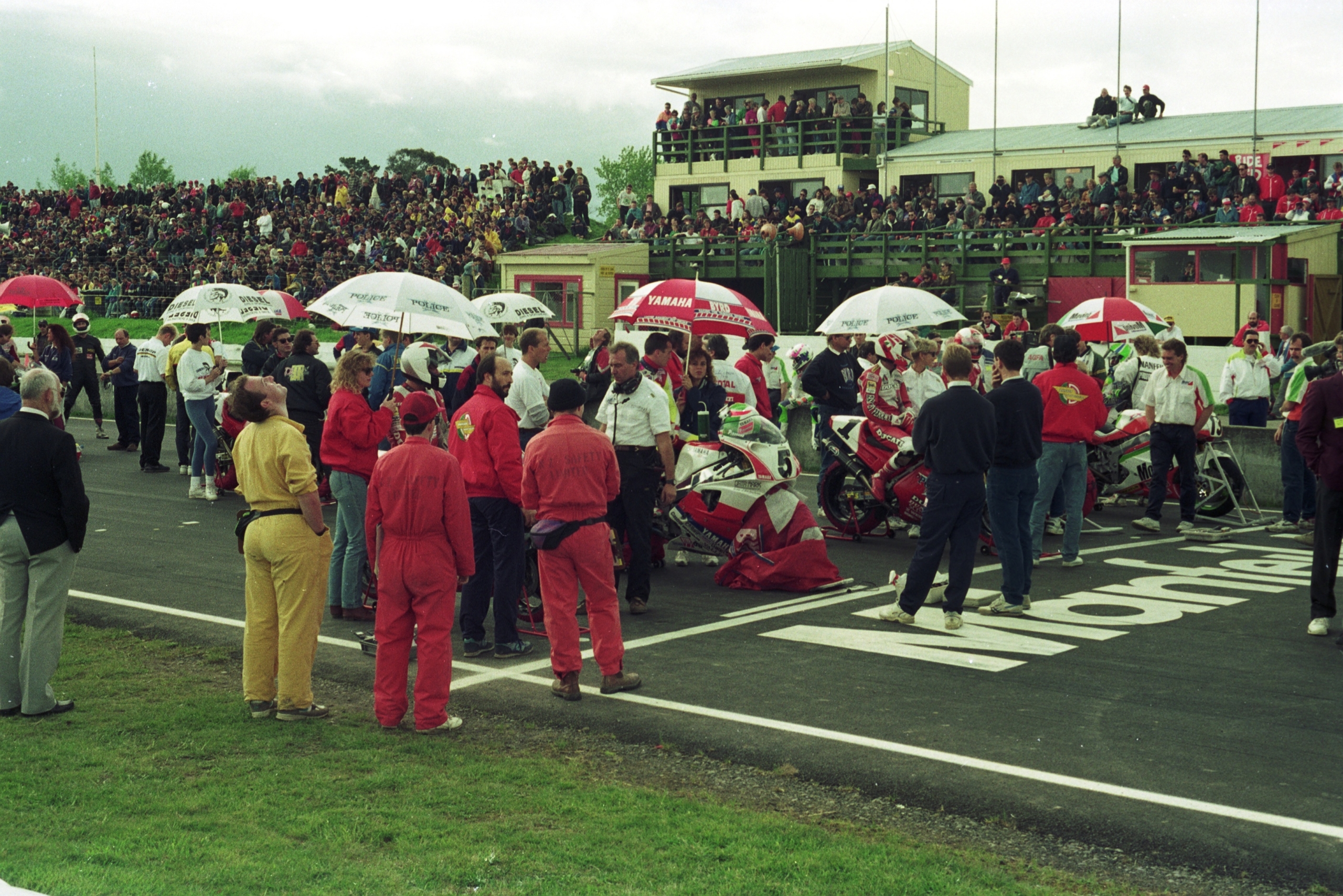 1992 WSBK in Manfeild