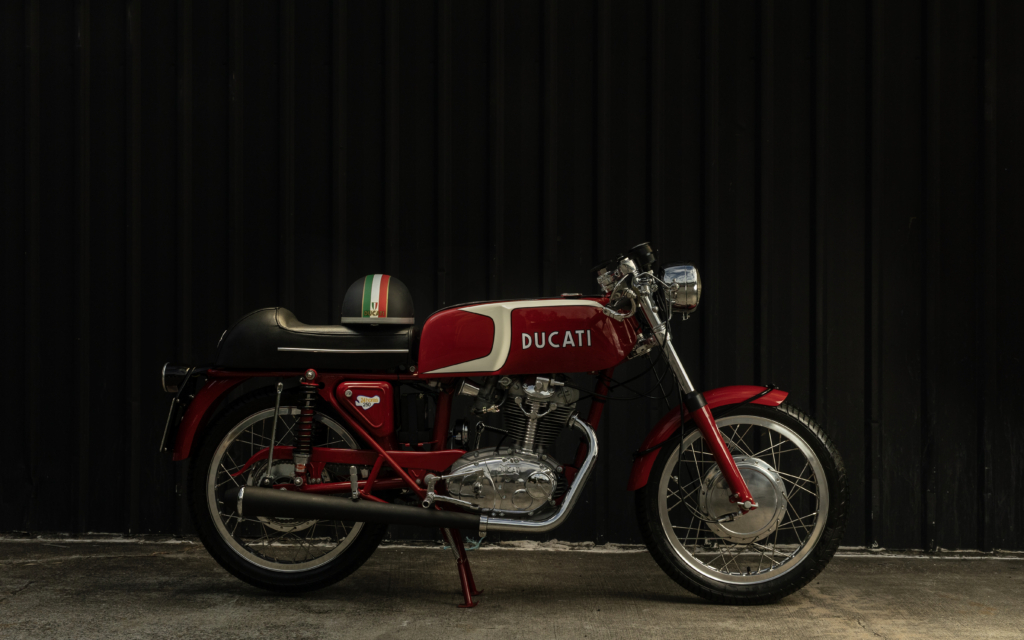 The Spanish Dancer: History and Restoration of a Ducati 24 Horas