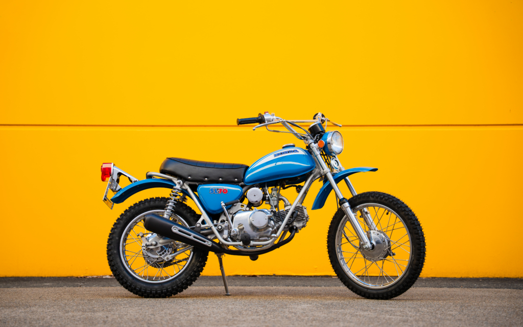 1971 Honda SL70: The Tough Little Bike That Could