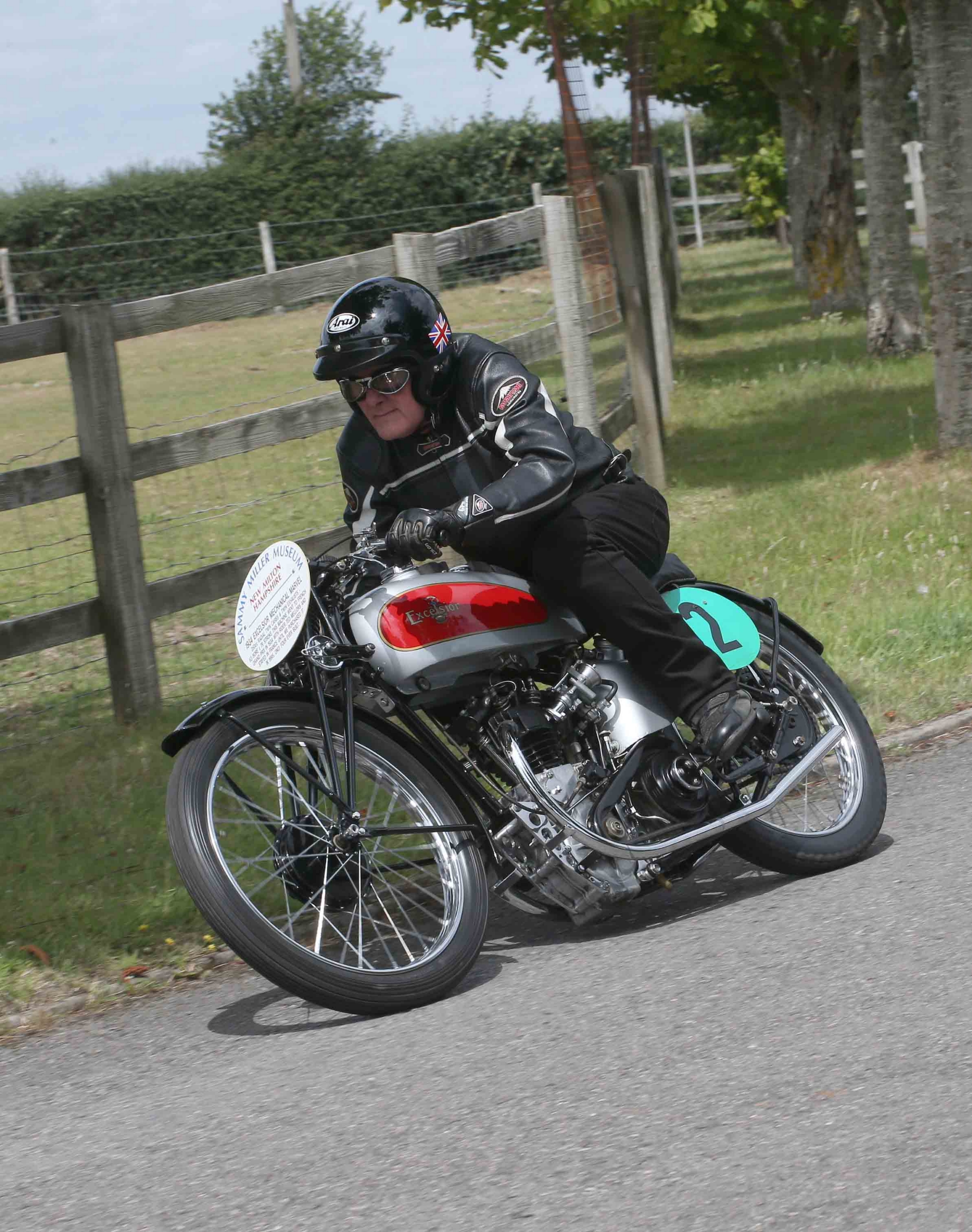 Excelsior 250 Mechanical Marvel at Sammy Miller Museum