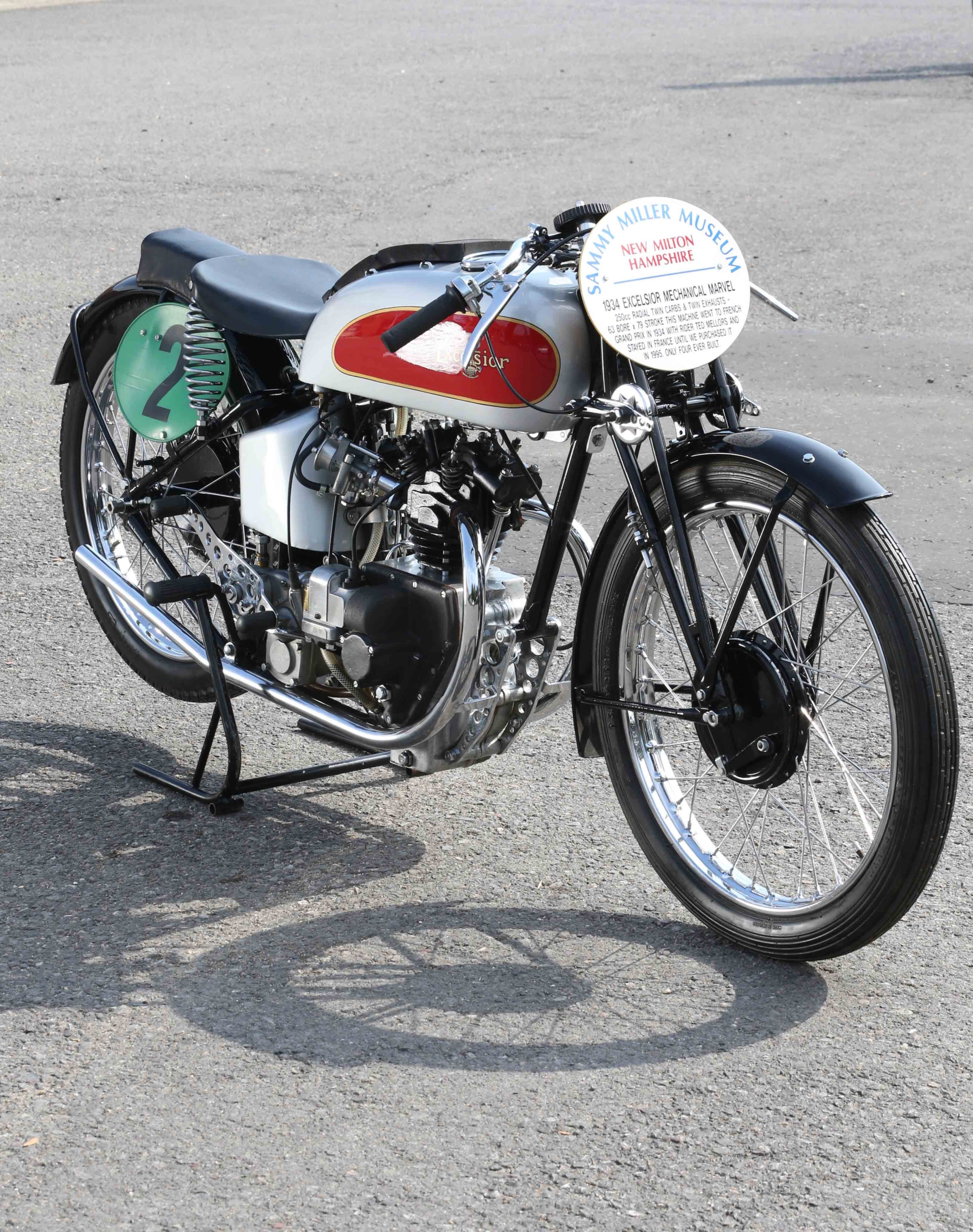 Excelsior 250 Mechanical Marvel side view