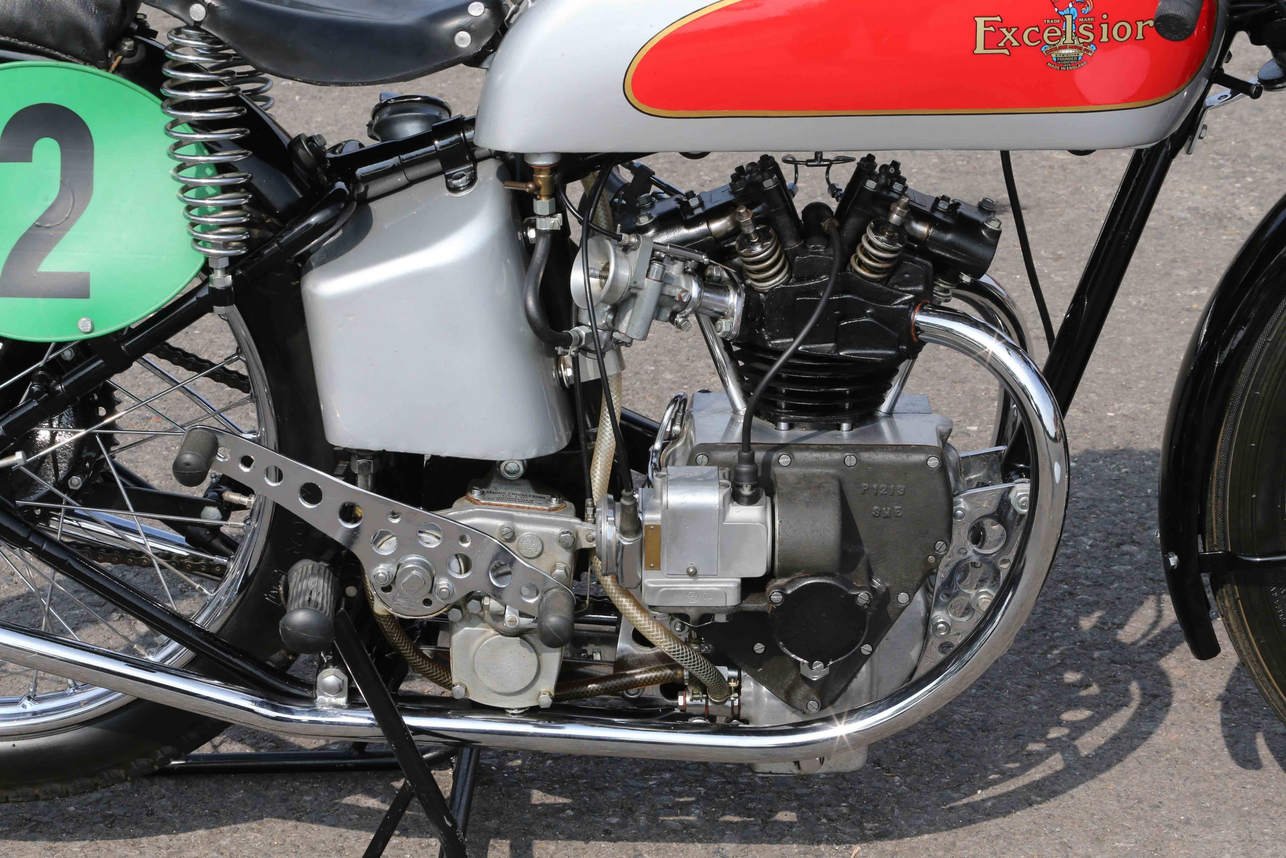 Excelsior 250 Mechanical Marvel