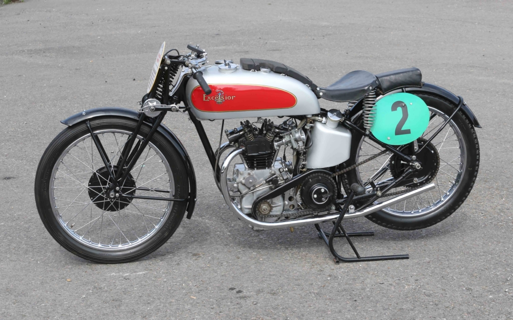 1934 Excelsior 250 Mechanical Marvel Racer Test: Intricate Excellence