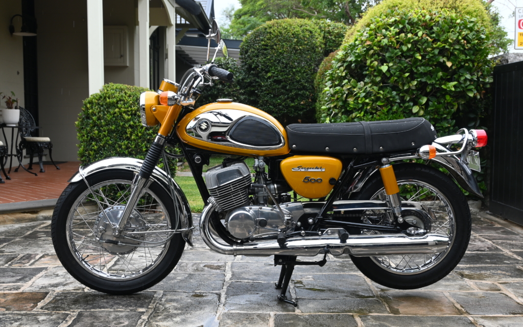 One of a Kind: The 1968 Suzuki T500 Cobra