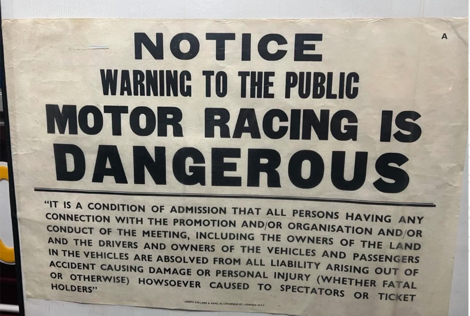 The Speedway Bill of 1959 – The Day the Sport Stopped
